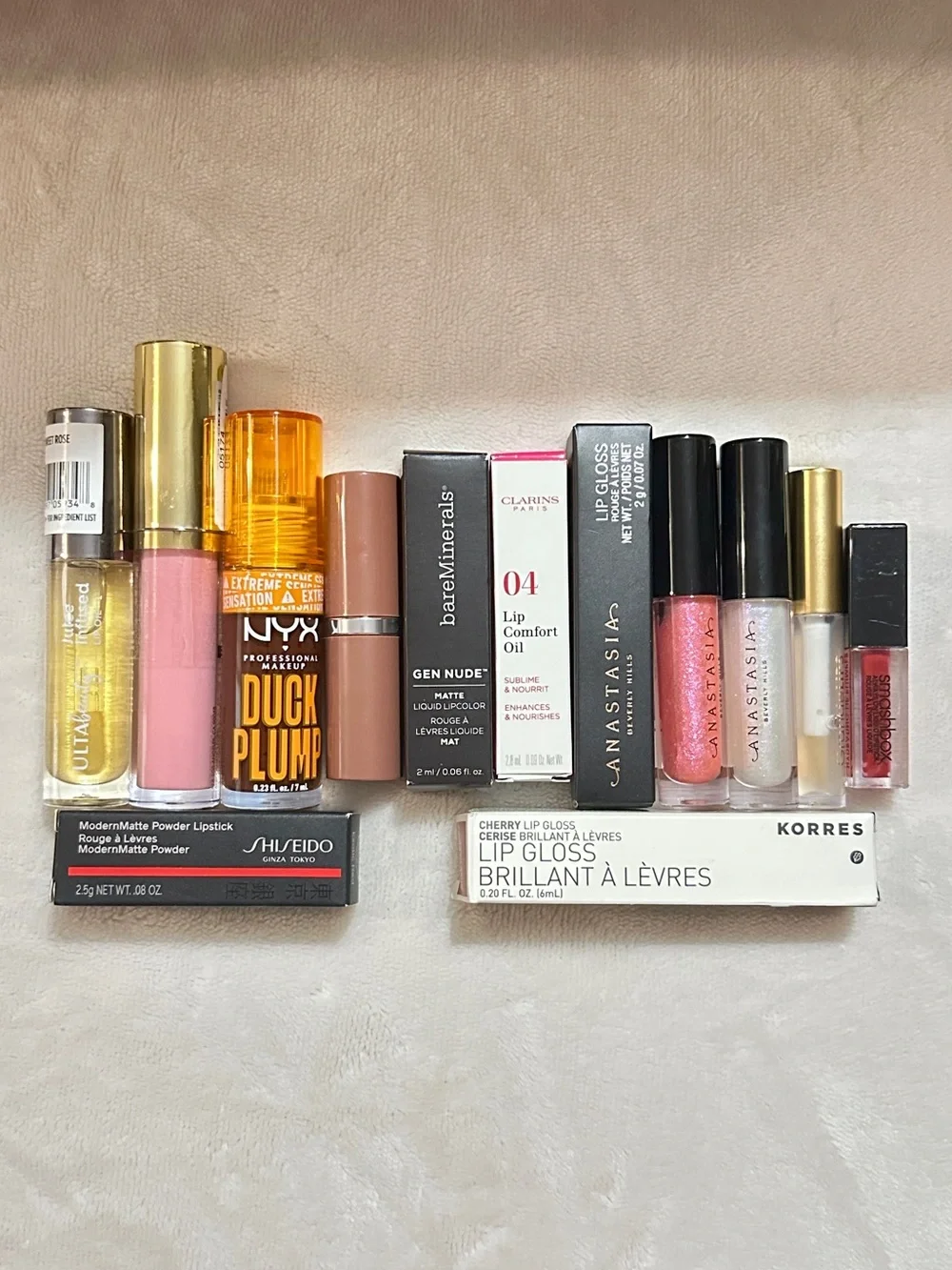 New x13 Assorted Lip Beauty Bundle Lipstick Gloss Highend + Drugstore Set